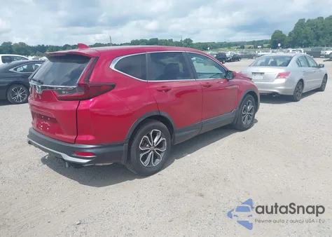 2022 Honda Cr-V 2Wd Ex from USA, damaged, VIN 7FARW1H56NE014185